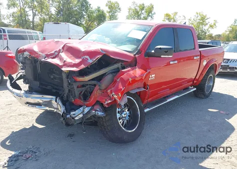 2014 Ram 1500 Big Horn from USA, damaged, VIN 1C6RR7LT2ES432703